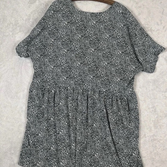 Princess Polly Black and White Patterned Blouse - Picture 3 of 4